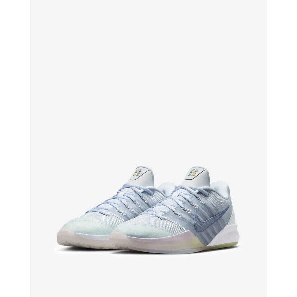 Nike Sabrina 3 Infinite Shoes White Grey Bleached Lilac HF2881-104 Womens 5.5